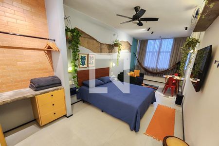 Studio de apartamento para alugar com 1 quarto, 36m² em Centro, Rio de Janeiro