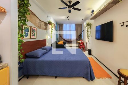 Studio de apartamento para alugar com 1 quarto, 36m² em Centro, Rio de Janeiro