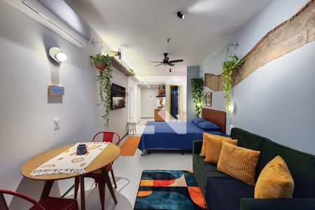 Studio de apartamento para alugar com 1 quarto, 36m² em Centro, Rio de Janeiro