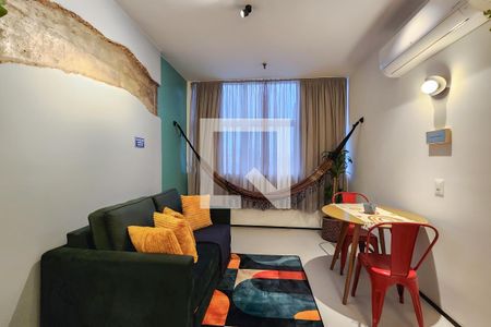 Studio de apartamento para alugar com 1 quarto, 36m² em Centro, Rio de Janeiro