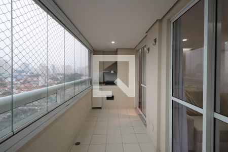 Sacada de apartamento para alugar com 2 quartos, 81m² em Tatuapé, São Paulo