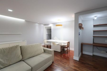 Sala de apartamento para alugar com 2 quartos, 81m² em Tatuapé, São Paulo