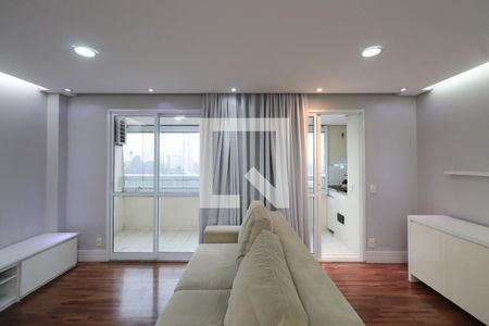 Sala de apartamento para alugar com 2 quartos, 81m² em Tatuapé, São Paulo