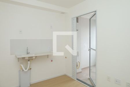 Sala de apartamento para alugar com 2 quartos, 29m² em Vila Santana, São Paulo