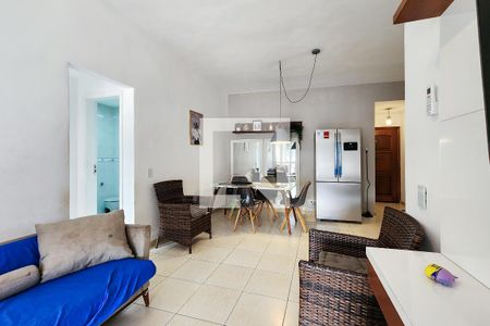 Sala  de apartamento à venda com 1 quarto, 60m² em Vila Isabel, Rio de Janeiro