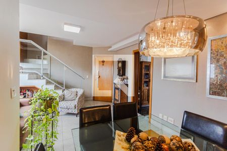 Sala 1 de apartamento à venda com 4 quartos, 174m² em Ipiranga, Belo Horizonte