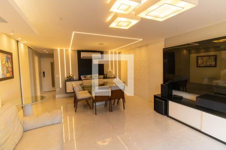Sala de apartamento para alugar com 3 quartos, 240m² em Santa Rosa, Niterói