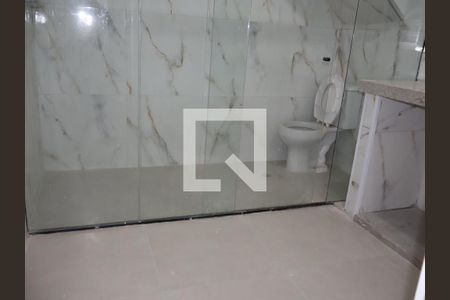 Banheiro suíte de casa para alugar com 2 quartos, 90m² em Jardim Sapopemba, São Paulo
