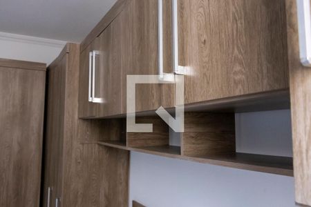 Quarto 1 - Armários de apartamento para alugar com 2 quartos, 52m² em Jardim Goncalves, Sorocaba