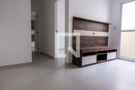 Sala de apartamento para alugar com 2 quartos, 52m² em Jardim Goncalves, Sorocaba