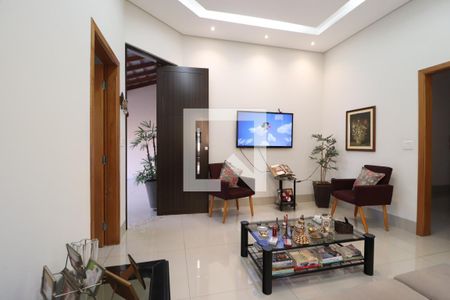 Sala de casa para alugar com 4 quartos, 250m² em Santa Mônica, Uberlândia