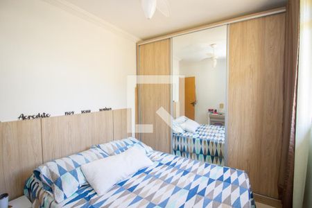 Quarto 1 de casa de condomínio à venda com 2 quartos, 65m² em Parque Xangri-lá, Contagem