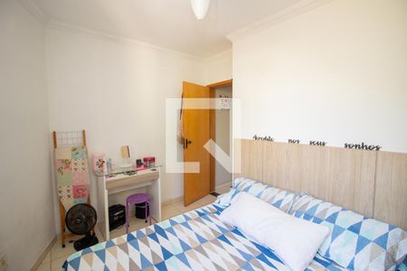 Quarto 1 de casa de condomínio à venda com 2 quartos, 65m² em Parque Xangri-lá, Contagem