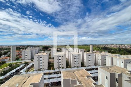 Vista da Sala  de apartamento à venda com 2 quartos, 37m² em Residencial Fazenda Lagoa, Campinas