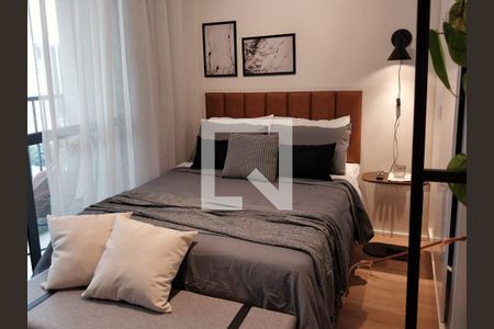Sala/Quarto de apartamento para alugar com 1 quarto, 29m² em Vila Cordeiro, São Paulo