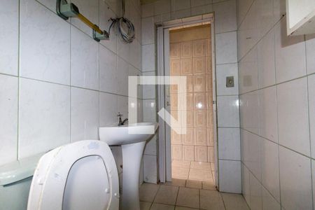 Banheiro de casa para alugar com 1 quarto, 280m² em Burgo Paulista, São Paulo