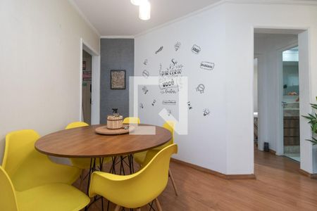 Sala de Jantar de apartamento para alugar com 2 quartos, 60m² em Vila Formosa, São Paulo
