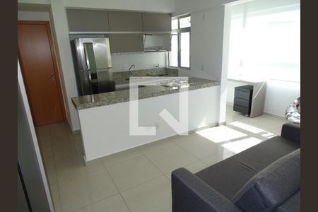 Apartamento para alugar com 1 quarto, 42m² em Centro, Belo Horizonte
