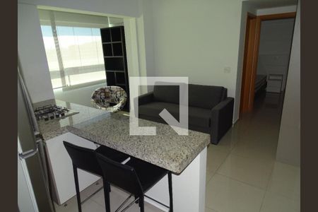 Apartamento para alugar com 1 quarto, 42m² em Centro, Belo Horizonte