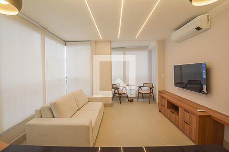 Sala/Cozinha/Área de Serviço de apartamento para alugar com 1 quarto, 43m² em Centro, São Bernardo do Campo