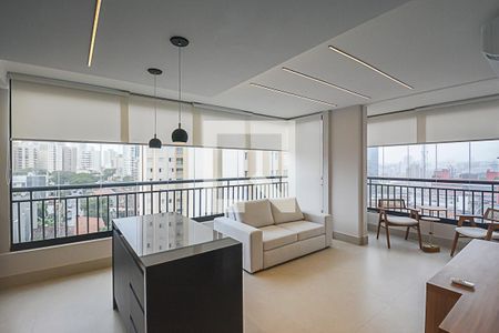 Sala/Cozinha/Área de Serviço de apartamento para alugar com 1 quarto, 43m² em Centro, São Bernardo do Campo