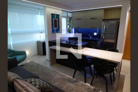 Apartamento para alugar com 1 quarto, 42m² em Centro, Belo Horizonte