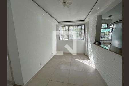 Sala de apartamento para alugar com 2 quartos, 45m² em Honório Gurgel, Rio de Janeiro