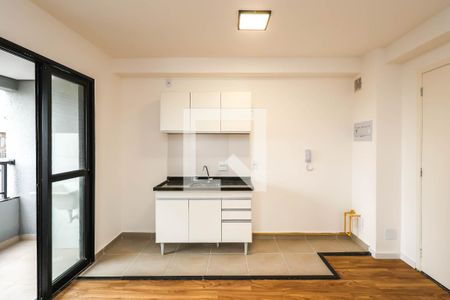 Sala e Cozinha de apartamento para alugar com 2 quartos, 38m² em Cambuci, São Paulo