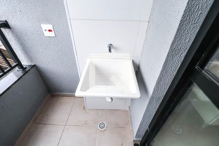 Varanda de apartamento para alugar com 2 quartos, 38m² em Cambuci, São Paulo
