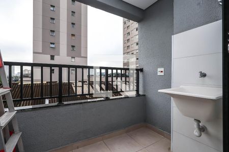 Varanda de apartamento para alugar com 2 quartos, 38m² em Cambuci, São Paulo