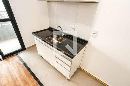 Sala e Cozinha de apartamento para alugar com 2 quartos, 38m² em Cambuci, São Paulo