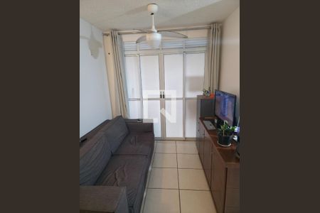 Sala de apartamento para alugar com 2 quartos, 45m² em Curicica, Rio de Janeiro