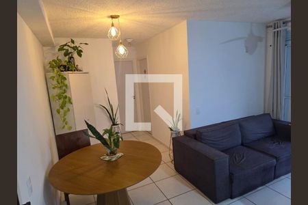 Sala de apartamento para alugar com 2 quartos, 45m² em Curicica, Rio de Janeiro
