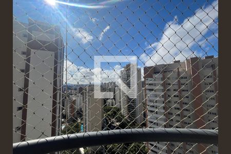 Vista da Sacada da Sala  de apartamento para alugar com 2 quartos, 60m² em Parque Bairro Morumbi, São Paulo