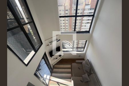 Vista da Suíte de apartamento para alugar com 2 quartos, 60m² em Parque Bairro Morumbi, São Paulo