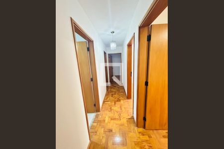 Corredor de apartamento para alugar com 4 quartos, 120m² em Santana, São Paulo