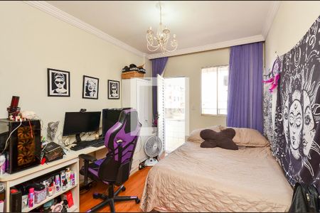 Quarto 2 de apartamento à venda com 3 quartos, 187m² em Sagrada Família, Belo Horizonte
