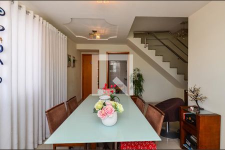 Sala Ambientes de apartamento à venda com 3 quartos, 187m² em Sagrada Família, Belo Horizonte
