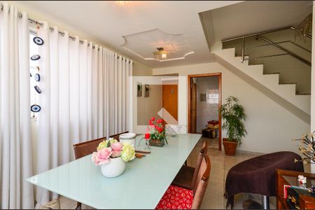 Sala Ambientes de apartamento à venda com 3 quartos, 187m² em Sagrada Família, Belo Horizonte
