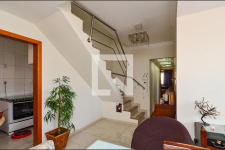 Sala Ambientes de apartamento à venda com 3 quartos, 187m² em Sagrada Família, Belo Horizonte