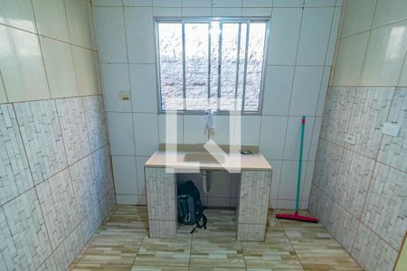 Cozinha de casa para alugar com 1 quarto, 30m² em Americanópolis, São Paulo