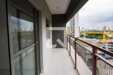 Apartamento à venda com 1 quarto, 34m² em Brooklin, São Paulo