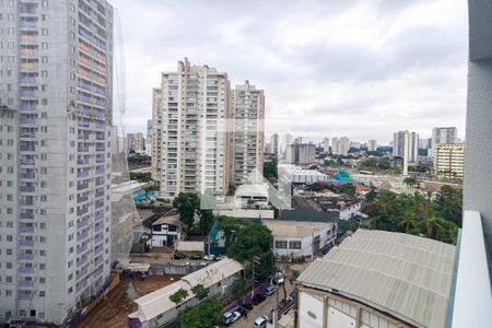 Sala - Vista de apartamento para alugar com 2 quartos, 42m² em Várzea de Baixo, São Paulo