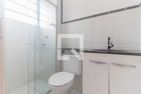 Banheiro da Suíte de apartamento para alugar com 2 quartos, 52m² em Vila Santana, Mogi das Cruzes