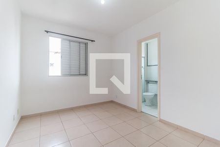 Quarto 1 - Suíte de apartamento para alugar com 2 quartos, 52m² em Vila Santana, Mogi das Cruzes