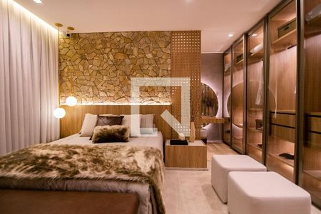 Quarto de apartamento à venda com 3 quartos, 121m² em Brooklin, São Paulo