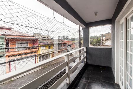 Varanda de casa para alugar com 4 quartos, 247m² em Parque Viana, Barueri