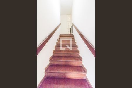 Escada de casa para alugar com 4 quartos, 247m² em Parque Viana, Barueri