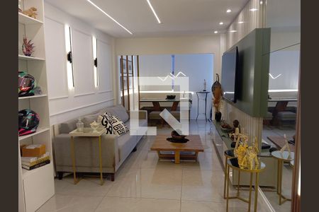 Sala de apartamento para alugar com 2 quartos, 85m² em Barra da Tijuca, Rio de Janeiro