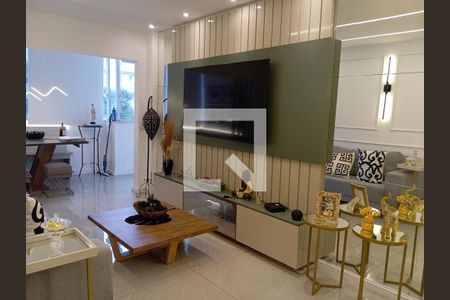 Sala de apartamento para alugar com 2 quartos, 85m² em Barra da Tijuca, Rio de Janeiro